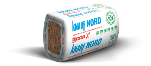 Утеплитель KNAUF - универсальная тепло- и звукоизоляция
