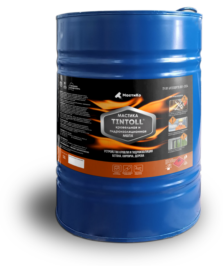 Мастика, праймер Tintoll