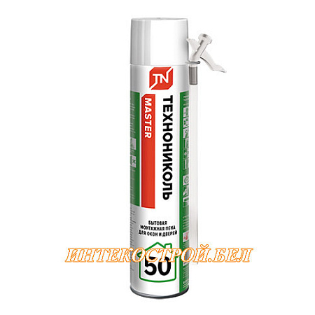 Пена монтажная ТЕХНОНИКОЛЬ 50 MASTER бытовая