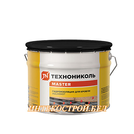 Мастика битумно-резиновая AquaMast (10 кг) 