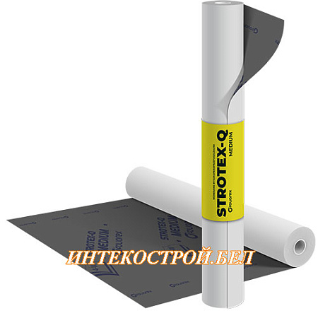 Супердиффузная мембрана 4-слойная STROTEX MEDIUM (75 м2)