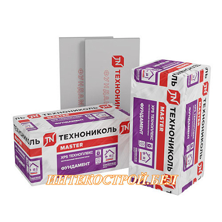 ТехноНиколь ТЕХНОПЛЕКС ФУНДАМЕНТ (пенополистирол) 1180х580х50L (упаковка 0,27376м3 / 5,4752м2)