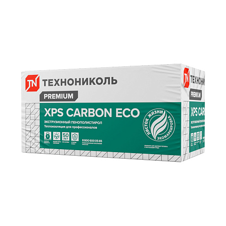 ТехноНиколь Carbon Eco (пенополистирол) 1180х580х30-L