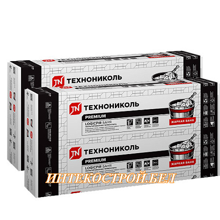 Плиты теплоизоляционные ТехноНИКОЛЬ LOGICPIR Баня Ф/Ф L-1190х590х40 (4,2126м2 упаковка)