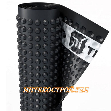 Мембрана PLANTER standard 2х10м (20 м2 в рулоне) Мембрана PLANTER standard 2х10м (20 м2 в рулоне)