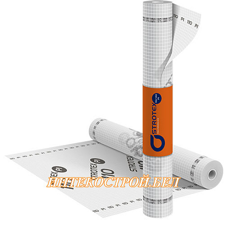Пленка пароизоляционная армированная STROTEX 110 PI (75м2)    