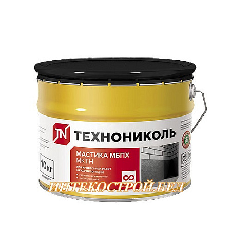 Мастика МКТН (МБПХ) ТехноНИКОЛЬ (10 кг) 