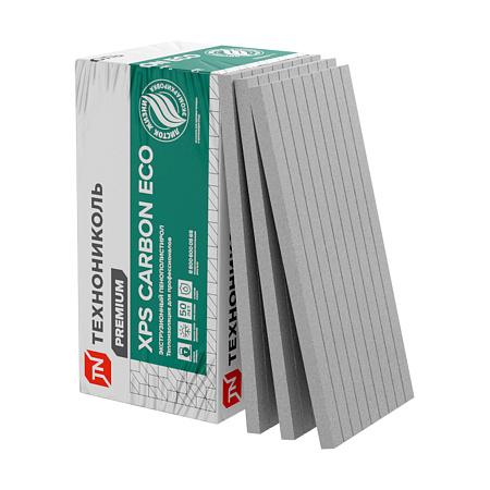 ТехноНиколь Carbon Eco Fas (пенополистирол) 1180х580х30-L (упаковка 0,266916м3 / 8,8972м2)
