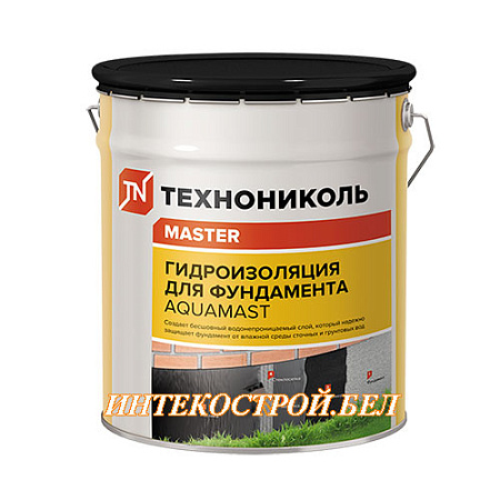 Мастика битумная AquaMast (18 кг) 