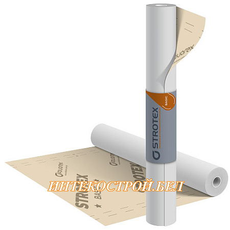 Диффузионно открытая мембрана STROTEX 1300 Basic (75 м2)