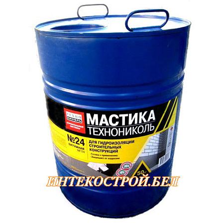 Мастика МГТН №24 ТехноНИКОЛЬ (50кг)