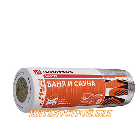 Утеплитель ТехноНИКОЛЬ 40 Ralu Баня и сауна (12500х1200х50мм)