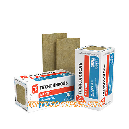 Минеральная каменная вата ТЕХНОАКУСТИК 1200x600x100 мм