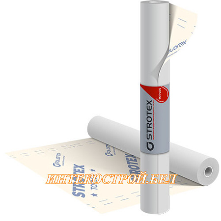 Диффузионно открытая мембрана STROTEX 1300 Toples (75 м2)