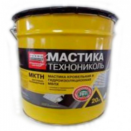 Мастика МКТН (МБПХ) ТехноНИКОЛЬ (20 кг) 