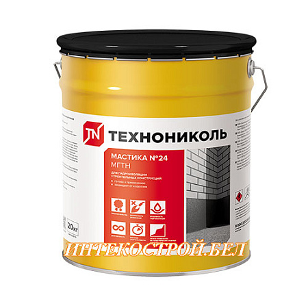 Мастика МГТН №24 ТехноНИКОЛЬ (20кг) 