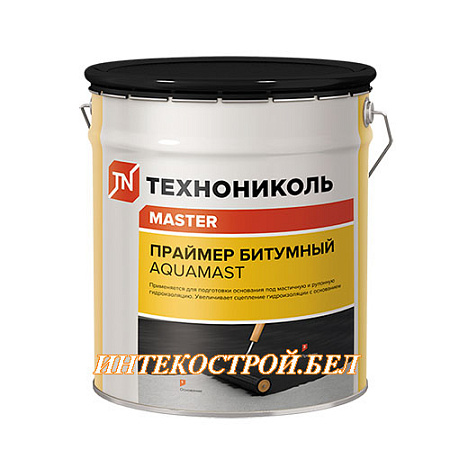 Праймер битумный AquaMast (18л / 16кг) 
